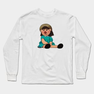 Molly the Dolly - The Big Comfy Couch Long Sleeve T-Shirt